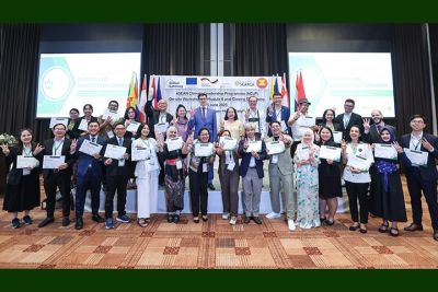 From learning to leading: Third batch of ASEAN nationals completes climate leadership program