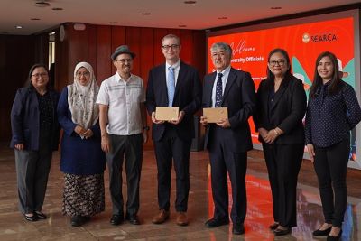 SEARCA and Nagoya University seek to strengthen education and research collaboration