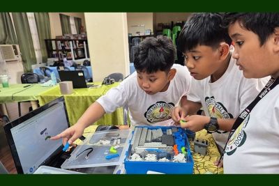 SEARCA engages young learners in agriculture through agri-robotic trainings