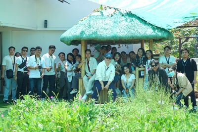 Future communicators explore agri communication strategies at SEARCA
