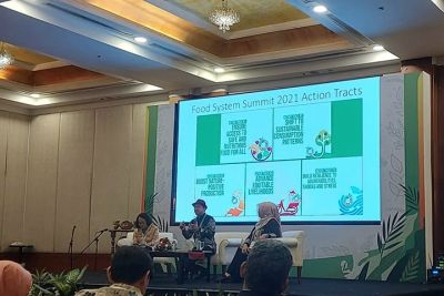 SEARCA Center Director outlines Southeast Asia's agribusiness future at the 2nd SEAMEO International Conference on Food and Nutrition