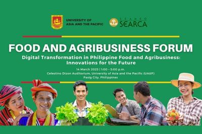 SEARCA and UA&P to convene food and agribusiness forum on digital transformation