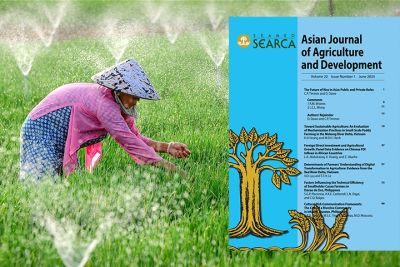 Future of farming in focus in new studies, experts call for balanced roles in Asia's agriculture