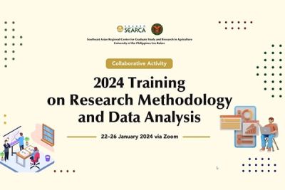 SEARCA empowers its scholars with training in research methodology and data analysis
