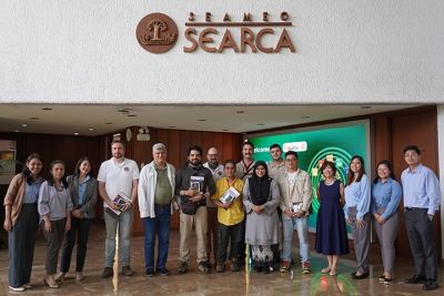 Sensient Colors, LLC gains insights on SEARCA's scholarship and innovation programs