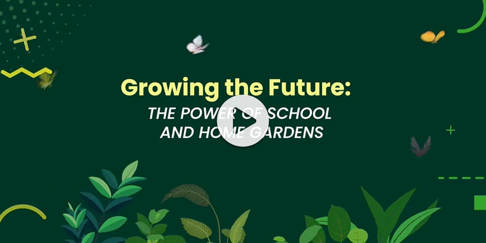 SEARCA to air youth talk show on school and home gardening
