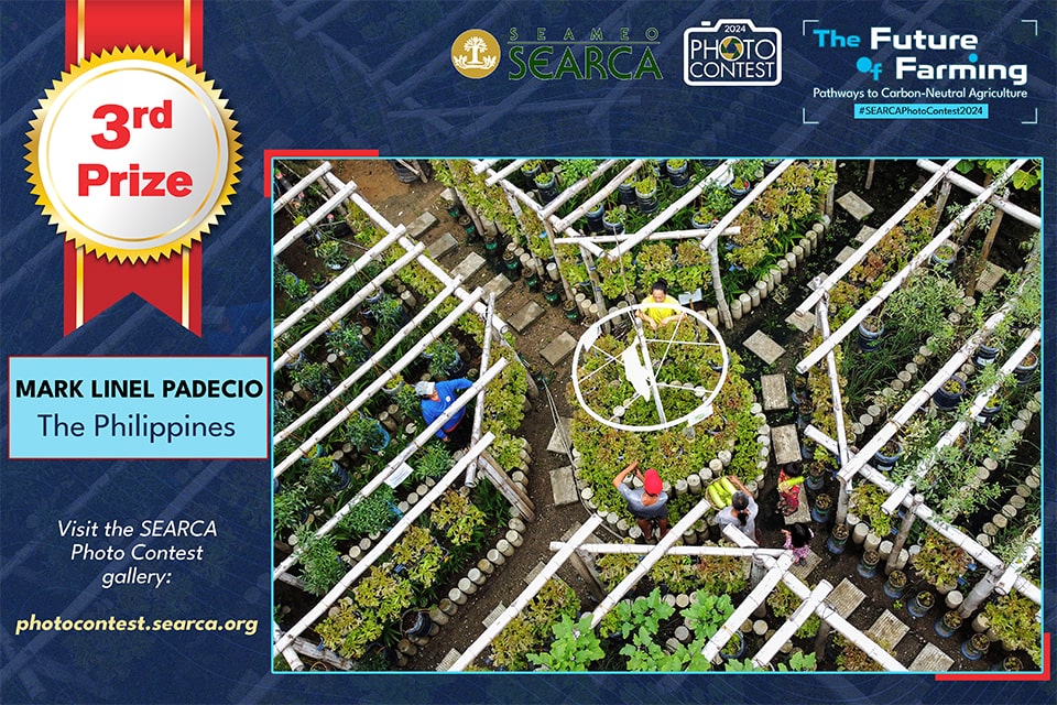 SEARCA Photo Contest winners showcase green future for farming