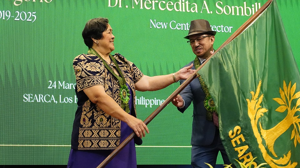 Eminent economist appointed 12th SEARCA Director, first woman to lead the Center