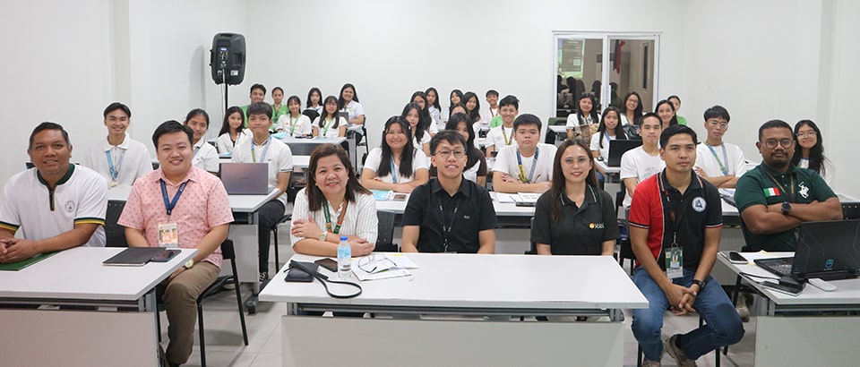 Participants from CLTL-ASTS at the training held on 9-10 April 2025.
