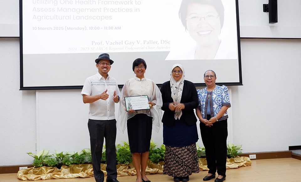 Parasitology professor calls for One Health action on food security and safety