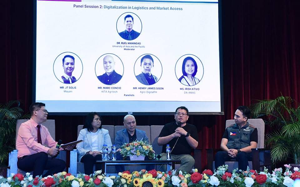 UA&P-SEARCA forum pushes digital transformation in Philippine agribusiness