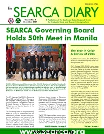SEARCA Diary - December 2004