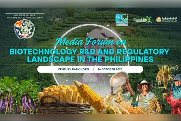 Media forum to highlight Philippine biotech R&D and policy landscape
