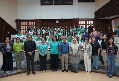 SEARCA, Balete Family Farm School, lead the Center's culminating activity on Women's International Month celebration