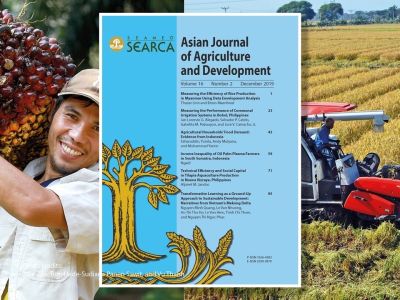 SEARCA's scientific journal steps up to the global challenges of agricultural development