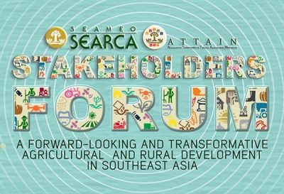 Agri and rural development leaders set to gather at SEARCA Stakeholders Forum