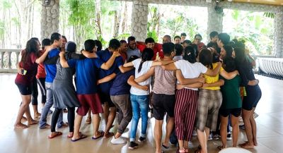 Fun in the Sun: SEARCA conducts Scholars' Teambuilding