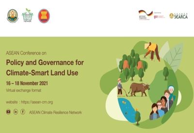 Coming Up in November 2021: ASEAN Conference on Policy and Governance for Climate-Smart Land Use