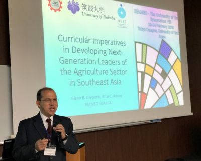 "Innovator-leaders: the heart of Agriculture 4.0" – SEARCA Director