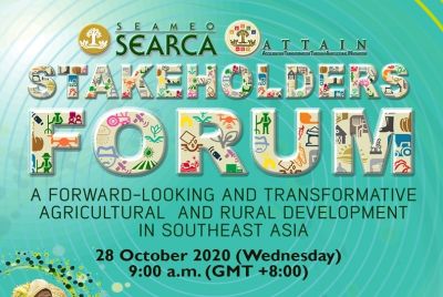 SEARCA convenes experts from academe, industry and government to strategize for a transformative ARD in Southeast Asia