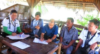 Baseline study for pests and diseases of calamansi conducted by SEARCA and UPLB