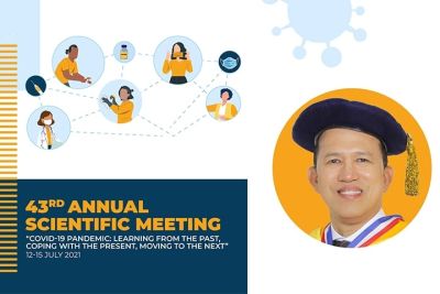 Agri-food system champ to budding Filipino scientists of tomorrow: "Secure the 'food pantry' of today and the future!"