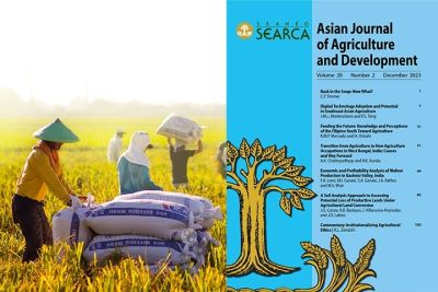New studies run down potentials of SE Asian agriculture amid reg'l and global pitfalls