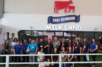 PCC Officials and Staff Gain First-hand Insights on Thailand's Dairy Industry
