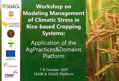 SEARCA, USQ, and UPLB to lead workshop on the application of the AgPractices&Domains platform