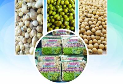 SEARCA and DA-BAR project helps promote the investment potential of Zamboanga's soy baby food made from nutritious and locally produced ingredients