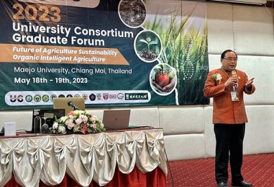 Maejo University hosts UC Graduate Forum on agriculture sustainability