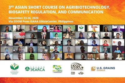 SEARCA's University Consortium and travel grantees partake in agri-biotechnology short course