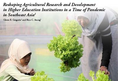Reorienting R&D in HEIs can spark agri food systems transformation