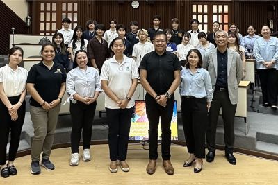 Tokyo NODAI bio-business students learn about SEARCA's agribusiness development programs