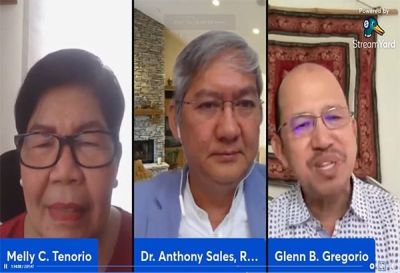 SEARCA Director Gregorio shares S&T perspectives in Usapang Bayan