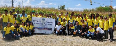 SEARCA joins the 13th Pan-Asia Farmer's Exchange Program