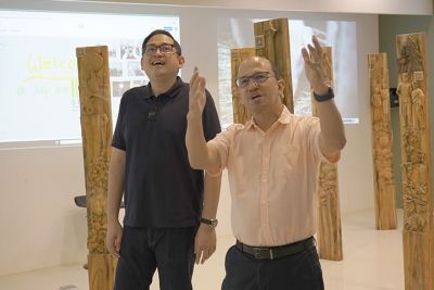 Former PH Senator Aquino apprised of SEARCA's transformation agenda